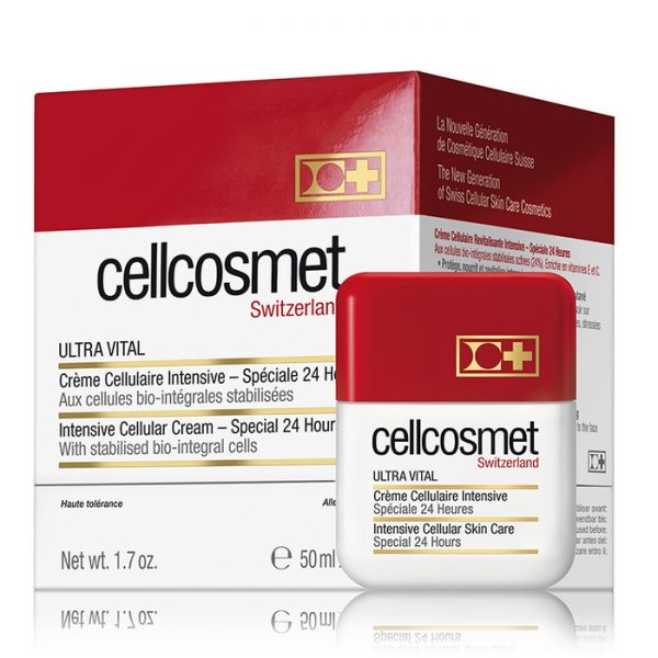 Cellcosmet Ultra Vital Intensive Cellular Skin Care Cream 50ml